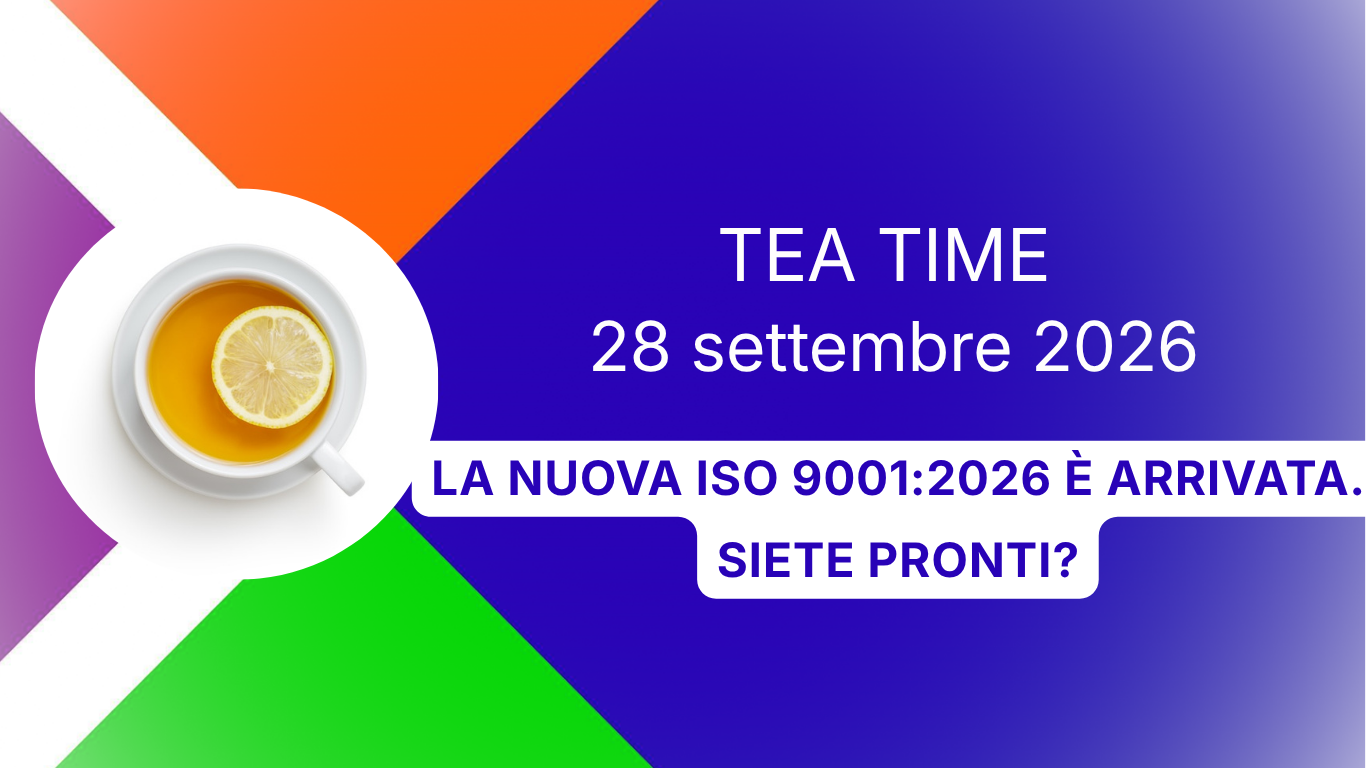TEA TIME ISO 9001